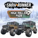 ✅ SnowRunner - High Roller Pack✅ PS4✅ ПСН✅ PLAYSTATION