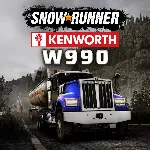 ✅ SnowRunner - Kenworth W990✅ PS4✅ PS5✅ ПСН✅ PLAYSTATION