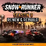 ✅ SnowRunner - Season 9: Renew & Rebuild✅ PS4✅ PS5✅ ПСН