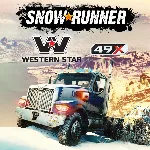 ✅ SnowRunner - Western Star 49X✅ PS4✅ PS5✅ ПСН✅ PLAYSTATION