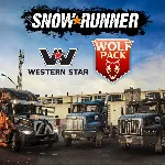 ✅ SnowRunner - Western Star Wolf Pack✅ PS4✅ PS5✅ ПСН