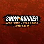SnowRunner - Year 1 Pass + Year 2 Pass + Year 3 Pass PS