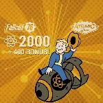✅ Fallout 76: 2000 атомов (+400 бесплатно)✅ ПСН