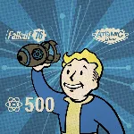 ✅ Fallout 76: 500 атомов✅ ПСН✅ PLAYSTATION