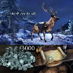 The Elder Scrolls Online: Набор с долинным оленем углей ПСН PLAYSTATION
