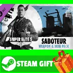 ⭐ Sniper Elite 5: Saboteur Weapon and Skin Pack STEAM - irongamers.ru