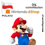 Карта пополнения Nintendo eShop Poland Польша - irongamers.ru