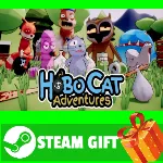 ⭐ ВСЕ СТРАНЫ+РОССИЯ⭐ Hobo Cat Adventures STEAM GIFT - irongamers.ru