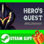 ⭐ Hero&acute;s Quest: Automatic Roguelite RPG STEAM GIFT - irongamers.ru
