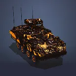 Танк: ИТ 8-го уровня M1134 ATGM FOX