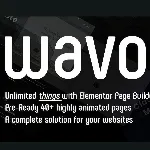 Wavo [2.2.3] - Русификация премиум темы 🔥 💜 