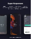 Wavo [2.2.3] - Русификация премиум темы 🔥 💜 