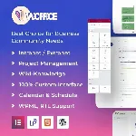 Woffice [5.3.3] - Русификация премиум темы 🔥 💜 