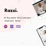 Razzi [2.0.8] - Русификация премиум темы 🔥 💜 