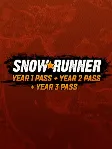 SnowRunner  Year 1 Pass Year 2 Pass Year 3 Pass ПК
