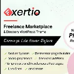 Exertio [1.2.7] - Русификация премиум темы 🔥 💜 