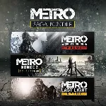 METRO SAGA BUNDLE ( 3 ИГРЫ В 1 ) + DLS / STEAM АККАУНТ - irongamers.ru