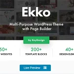 Ekko [4.0] - Русификация премиум темы 🔥 💜 