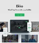 Ekko [4.0] - Русификация премиум темы 🔥 💜 