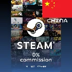 🔑 Карты пополнения 🇨 🇳 Steam КИТАЙ ⚡ China HKD
