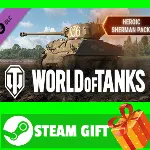 ⭐ ВСЕ СТРАНЫ⭐ World of Tanks Heroic Sherman Pack GIFT - irongamers.ru