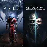 Prey and Dishonored 2 Bundle МИР АВТО