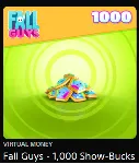 💥 Fall Guys:  Show-Bucks / Шмяксы 🔵 PS4 /PS5 🔴 ТR🔴 