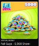 💥 Fall Guys:  Show-Bucks / Шмяксы 🔵 PS4 /PS5 🔴 ТR🔴 