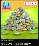 💥 Fall Guys:  Show-Bucks / Шмяксы 🔵 PS4 /PS5 🔴 ТR🔴 