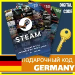 СТИМ КАРТЫ EUR STEAM Germany КОД ПОПОЛНЕНИЯ | ПОПОЛНИТЬ СТИМ ГЕРМАНИЯ - irongamers.ru