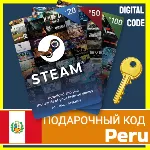 СТИМ КАРТЫ ПЕРУ STEAM КОД ПОПОЛНЕНИЯ | ПОПОЛНИТЬ СТИМ PERU - irongamers.ru