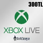 Xbox Подарочная карта 300 TL | Турция - irongamers.ru