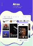 Atlas [2.1.0] - Русификация премиум темы 🔥 💜 
