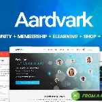 Aardvark [4.54] - Русификация премиум темы 🔥 💜 