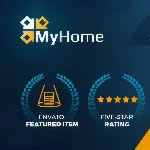 MyHome [4.0.3] - Русификация премиум темы 🔥 💜 