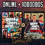 🔥 GTA V Premium Edition🔥 NEW ACC, набор из более 40 игр