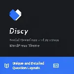 Discy [5.7.4] - Русификация премиум темы 🔥 💜 