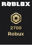 ✅ 🔑 КОД на 2700 ROBUX🪙 Roblox Gift Card (все страны)