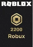 ✅ 🔑 КОД на 2200 ROBUX🪙 Roblox Gift Card (все страны)
