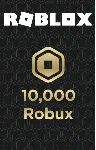 ✅ 🔑 КОД на 10000 ROBUX🪙 Roblox Gift Card (все страны)