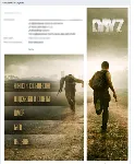 Меню и аватар группы ВКОНТАТЕ "DayZ"
