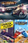 Moto Rush GT+Urban Flow+Train Traffic Manager❗ XBOX🔑 +🎁 