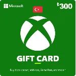 Карта Xbox Live на 300 турецких лир
