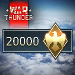 War Thunder - 20000 Золотых Орлов ПСН PLAYSTATION - irongamers.ru