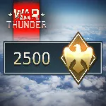 War Thunder - 2 500 Золотых Орлов ПСН PLAYSTATION - irongamers.ru