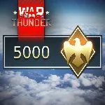 War Thunder - 5 000 Золотых Орлов ПСН PLAYSTATION - irongamers.ru