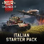 War Thunder - Стартовый набор Италии ПСН PLAYSTATION - irongamers.ru