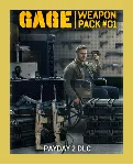 PAYDAY 2: GAGE WEAPON PACK 01 (Steam ROW)
