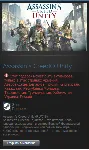 Assassin&acute;s Creed Unity (Steam Gift RU/CIS/В Инвентарь) - irongamers.ru