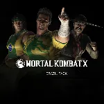 Mortal Kombat X Бразильский набор PS4 ПСН PLAYSTATION